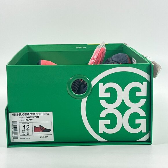 G/Fore Gradient QRT1 Pickle 'Poppy Red' G4MS23EF100-POPPY Multi Size - Picture 10 of 10